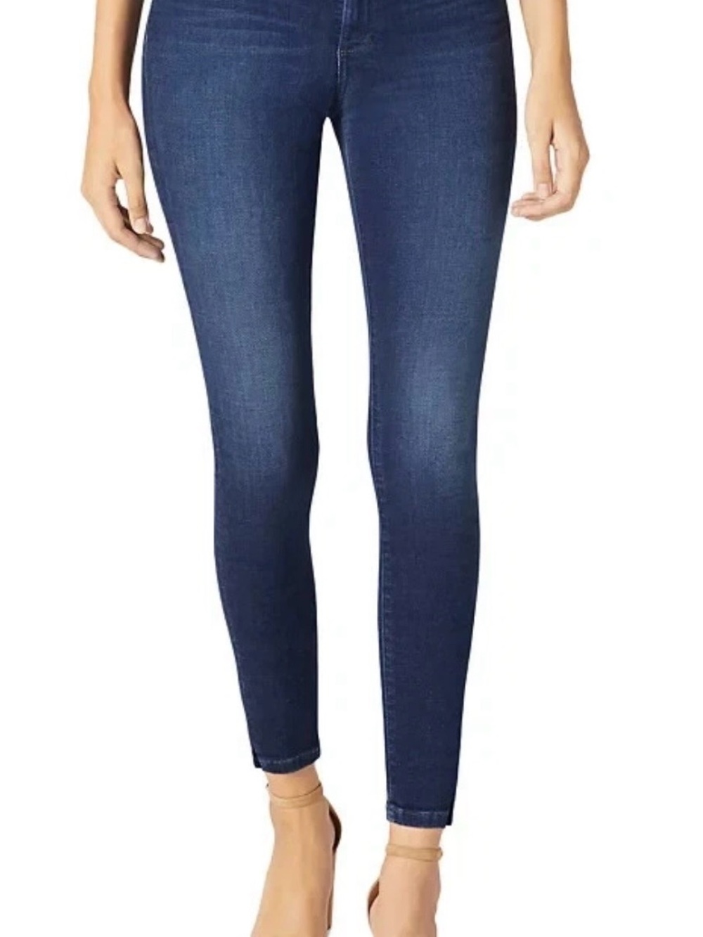 Joe's Jeans Women's Dark Indigo Skinny Jeans